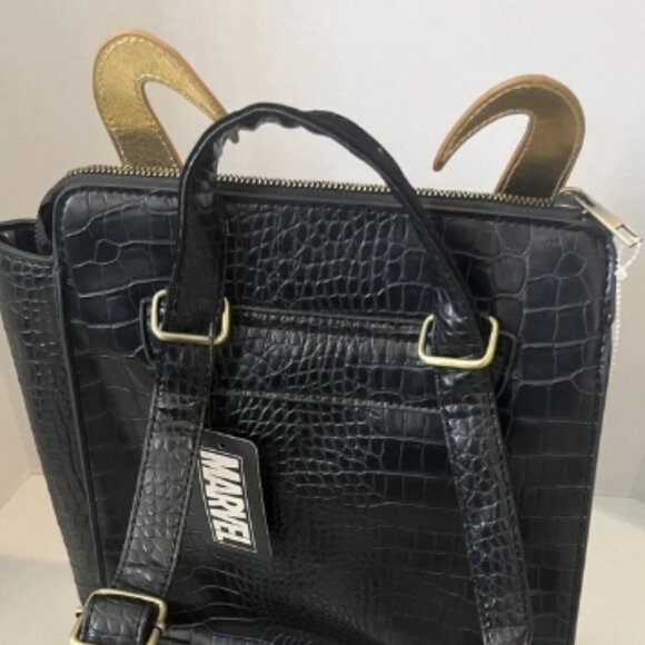 Bioworld Marvel Loki Cosplay Backpack🆕📦⌚🏃🏻💨⚡🚚 - Picture 11 of 15